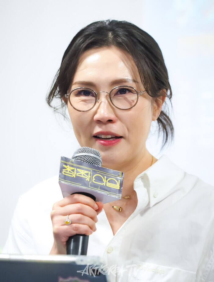 제17회 공연예술창작산실 올해의신작 4차 기자간담회(양수연 연출) 2025.02.11 사진 ⓒ아트코리아방송 이용선 기자