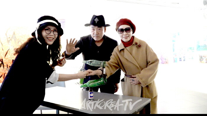 ‘옴니보어 자유게시판’展 오프닝 행사