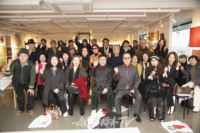 ‘옴니보어 자유게시판’展 오프닝 행사