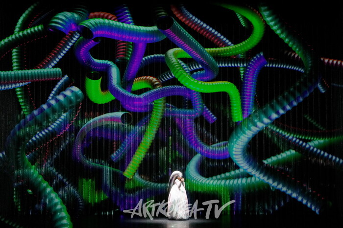 안은미컴퍼니 '드래곤즈' 공연 장면.  ©옥상훈