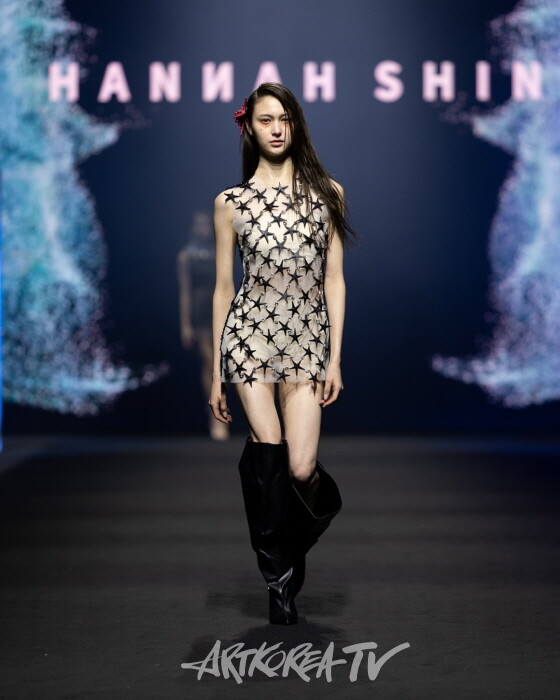 한나신, 2025 F/W 서울패션위크 컬렉션 성료 – 사진 제공: HANNAH SHIN