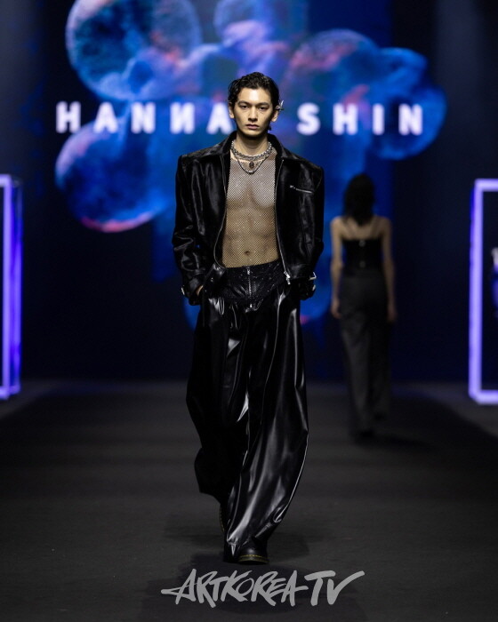한나신, 2025 F/W 서울패션위크 컬렉션 성료 –사진 제공: HANNAH SHIN
