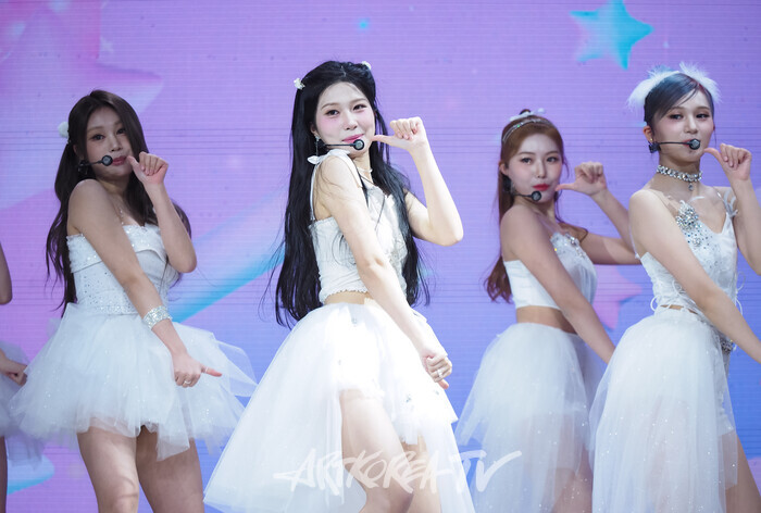 블링원 차이나 두 번째 디지털 싱글 '버블검' 쇼케이스. 2025.02.12 사진  ⓒ아트코리아방송 이용선 기자