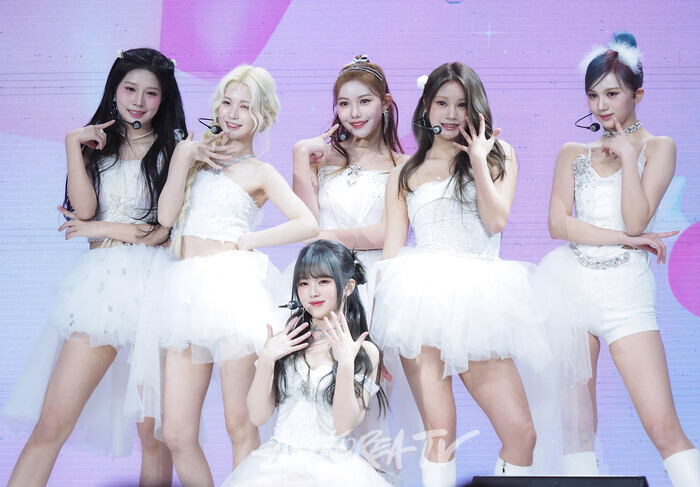 블링원 차이나 두 번째 디지털 싱글 '버블검' 쇼케이스. 2025.02.12 사진  ⓒ아트코리아방송 이용선 기자