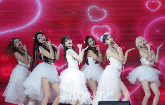 블링원 차이나 두 번째 디지털 싱글 '버블검' 쇼케이스. 2025.02.12 사진  ⓒ아트코리아방송 이용선 기자