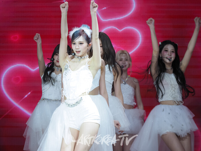 블링원 차이나 두 번째 디지털 싱글 '버블검' 쇼케이스. 2025.02.12 사진  ⓒ아트코리아방송 이용선 기자