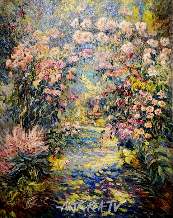 부처 92×73cm Oil on canvas