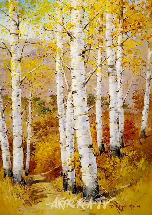 이석보 개인전 ‘들꽃 그림전’ – 인사아트프라자 갤러리에서 개최