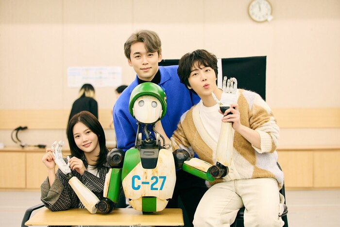 '천 개의 파랑' 연습실 사진. 제공 서울예술단