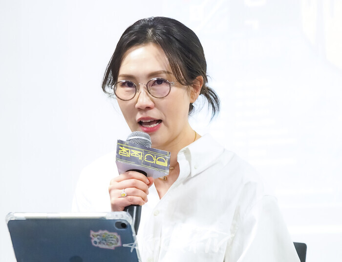 제17회 공연예술창작산실 올해의신작 4차 기자간담회(양수연 연출) 2025.02.11 사진 ⓒ아트코리아방송 이용선 기자