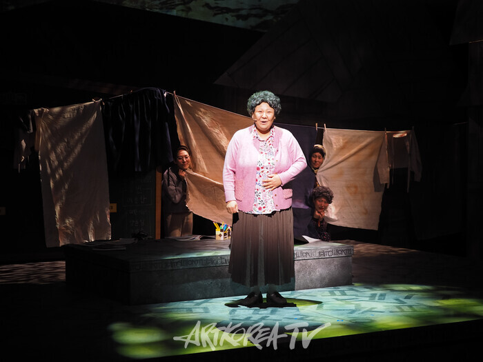 뮤지컬 '오지게 재밌는 가시나들'. 2025.02.13 사진 ⓒ아트코리아방송 이용선 기자