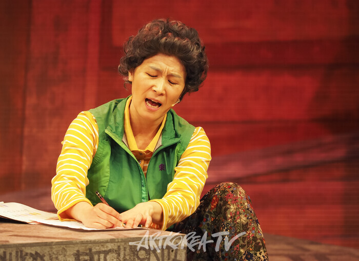 뮤지컬 '오지게 재밌는 가시나들'. 2025.02.13 사진 ⓒ아트코리아방송 이용선 기자