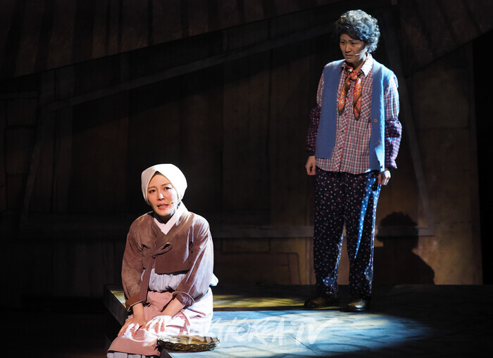 뮤지컬 '오지게 재밌는 가시나들'. 2025.02.13 사진 ⓒ아트코리아방송 이용선 기자