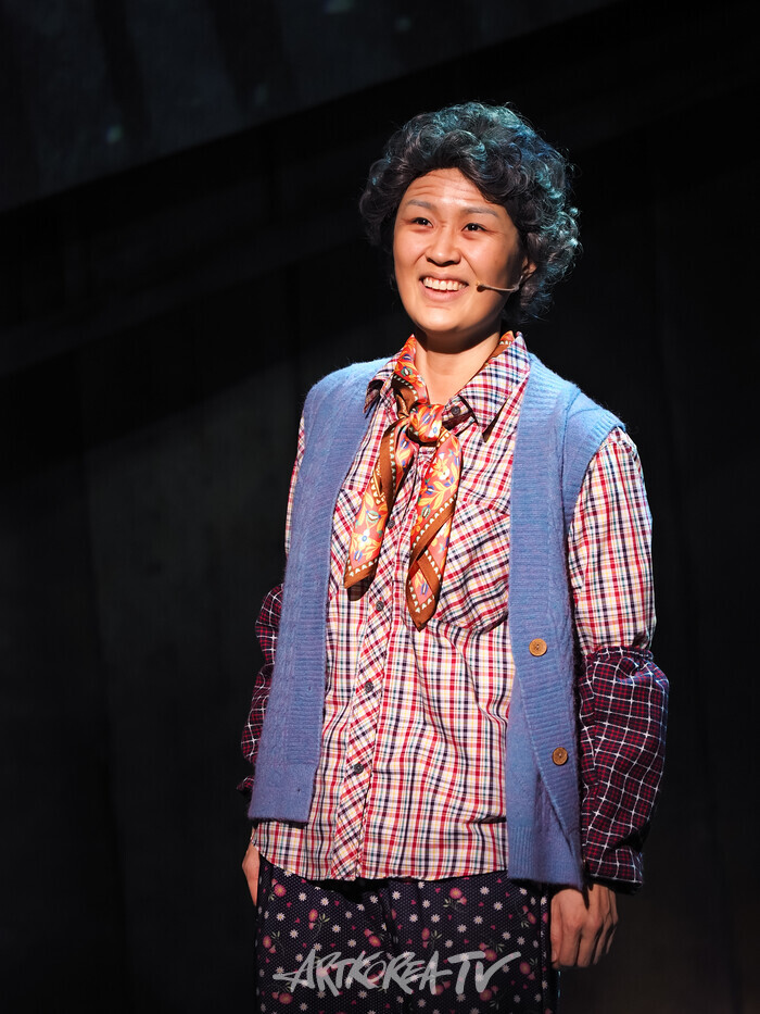 뮤지컬 '오지게 재밌는 가시나들'. 2025.02.13 사진 ⓒ아트코리아방송 이용선 기자