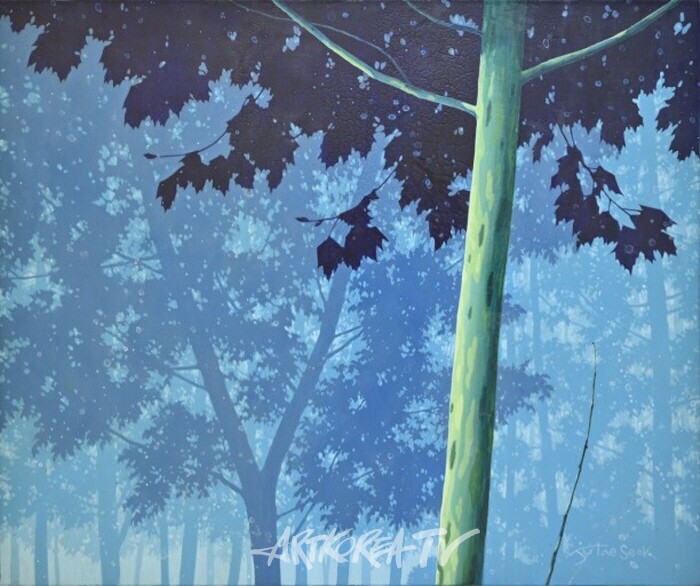 주태석 '보이는 것과 생각하는 것을 그린다'