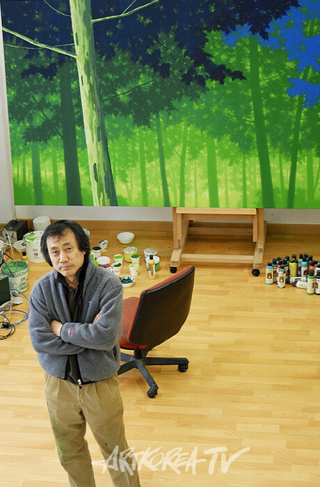 주태석 '보이는 것과 생각하는 것을 그린다'