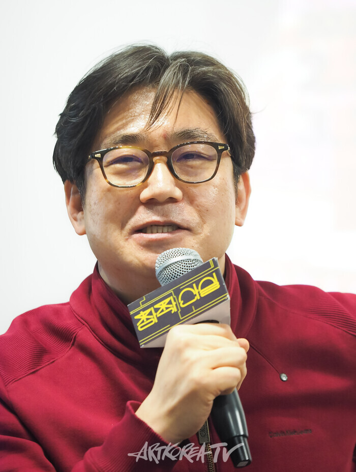 제17회 공연예술창작산실 올해의신작 5차 기자간담회(전인철 연출가) 2025.02.18 사진 ⓒ아트코리아방송 이용선 기자