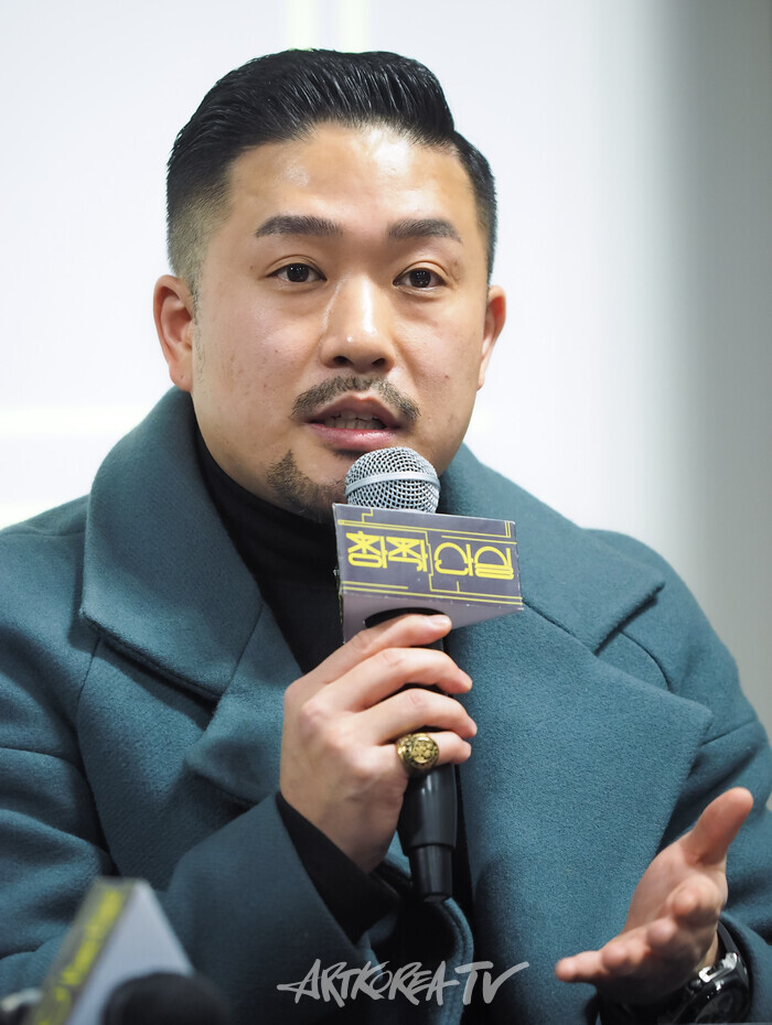 제17회 공연예술창작산실 올해의신작 5차 기자간담회(김성민 안무가) 2025.02.18 사진 ⓒ아트코리아방송 이용선 기자