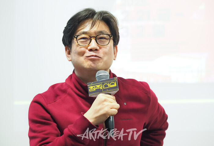 제17회 공연예술창작산실 올해의신작 5차 기자간담회(전인철 연출가) 2025.02.18 사진 ⓒ아트코리아방송 이용선 기자