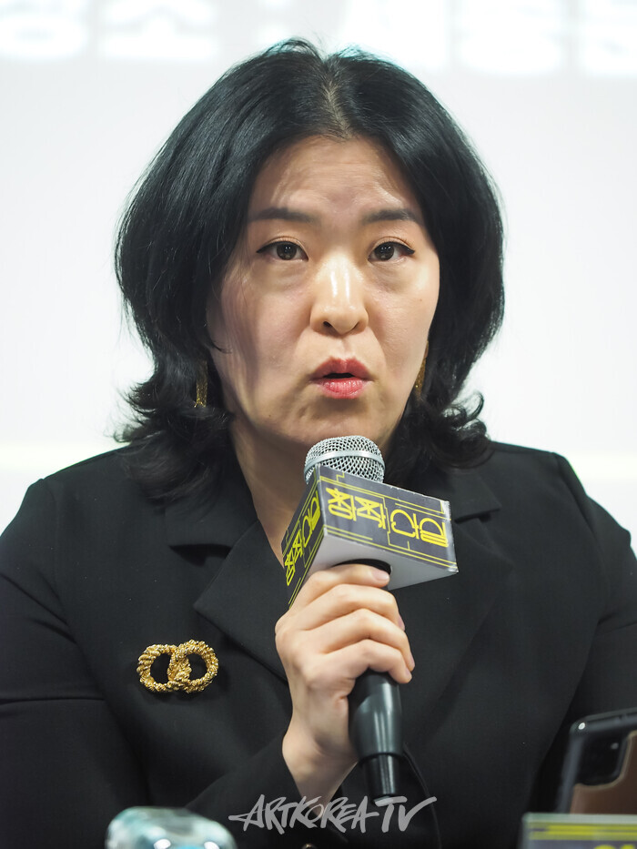 제17회 공연예술창작산실 올해의신작 5차 기자간담회(이연승 작곡가) 2025.02.18 사진 ⓒ아트코리아방송 이용선 기자