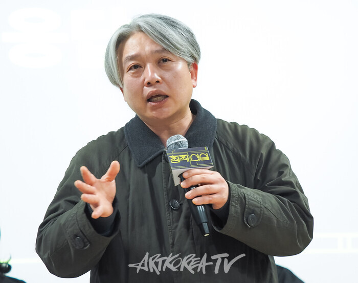 제17회 공연예술창작산실 올해의신작 5차 기자간담회(음악 '사라지네' 서지원 연출가) 2025.02.18 사진 ⓒ아트코리아방송 이용선 기자