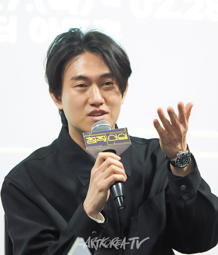 제17회 공연예술창작산실 올해의신작 5차 기자간담회(조태복 작가) 2025.02.18 사진 ⓒ아트코리아방송 이용선 기자