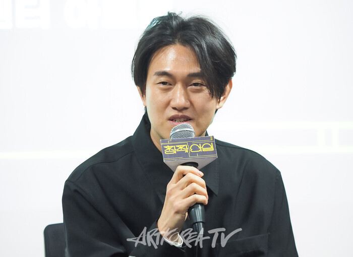 제17회 공연예술창작산실 올해의신작 5차 기자간담회(조태복 작가) 2025.02.18 사진 ⓒ아트코리아방송 이용선 기자