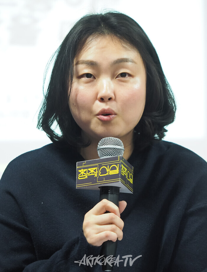 제17회 공연예술창작산실 올해의신작 5차 기자간담회(이보람 작가) 2025.02.18 사진 ⓒ아트코리아방송 이용선 기자