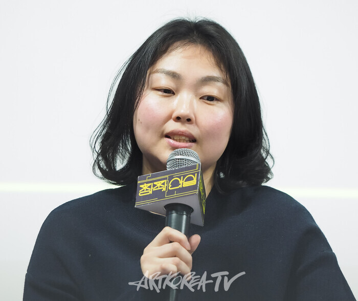 제17회 공연예술창작산실 올해의신작 5차 기자간담회(이보람 작가) 2025.02.18 사진 ⓒ아트코리아방송 이용선 기자