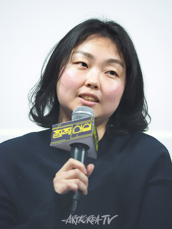 제17회 공연예술창작산실 올해의신작 5차 기자간담회(이보람 작가) 2025.02.18 사진 ⓒ아트코리아방송 이용선 기자