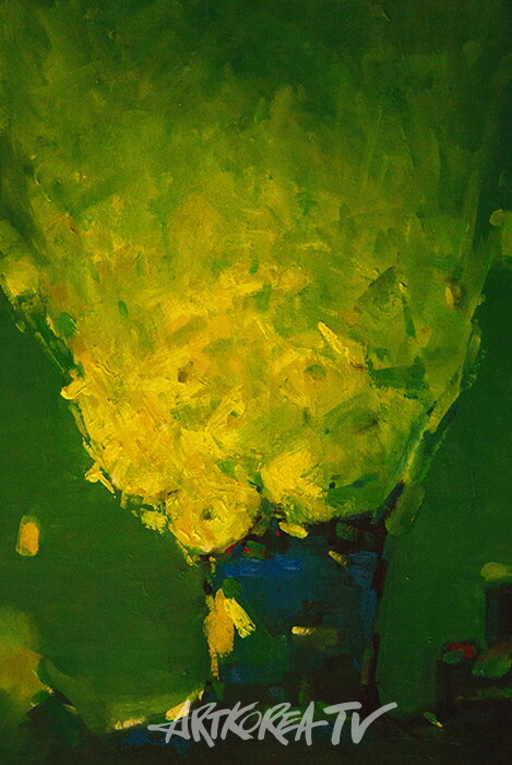 꽃의 기억 53x45.5 oil on canvas-박명호 작가