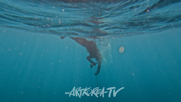 숨덩어리, 단채널영상, 8분, 2025