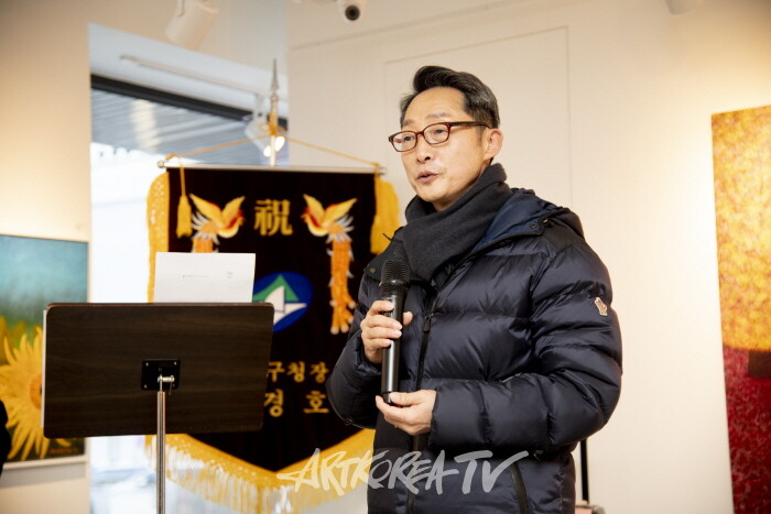 서울아트페어 이석구 대회장