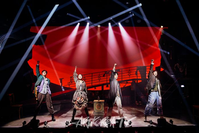 뮤지컬 '시지프스' 공연 사진. 제공 과수원뮤지컬컴퍼니