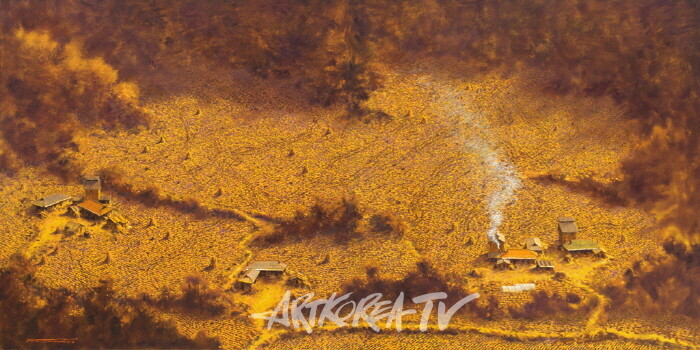 '3인의 하모니展' - 삶-오후 정태영 작가1