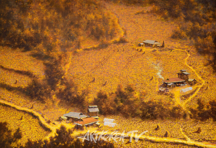 '3인의 하모니展' - 삶-오후 정태영 작가2