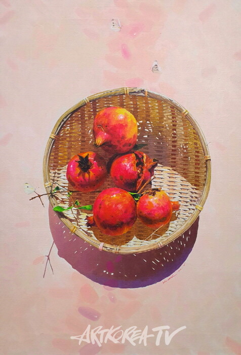 '3인의 하모니展' - 석류이야기 - 국홍주 작가2
