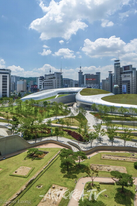 DDP 공원모습 주간모습2