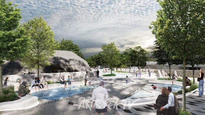 DDP 공원부 주간모습