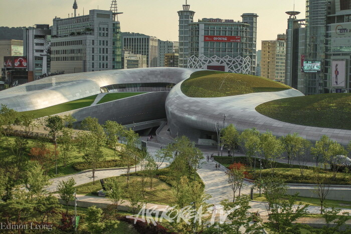 DDP 공원부 주간모습