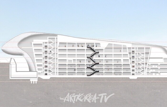 디자인랩 에스컬레이터 검토중