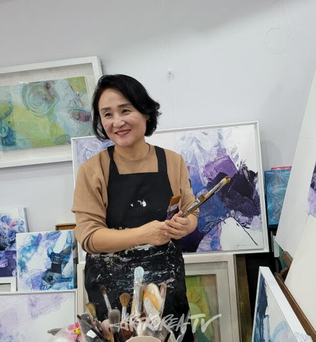 구영란 개인전 ‘The Harmony’ – 자연과 인간이 조화롭게 어우러지는 순간