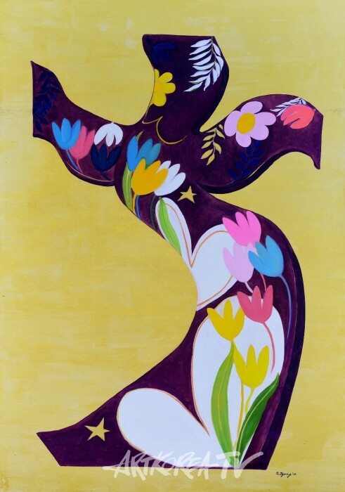 김세정 작가 아트코리아방송 문화예술선정대상-김세정 작가 작품