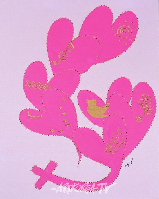 김세정 작가 아트코리아방송 문화예술선정대상-김세정 작가 작품