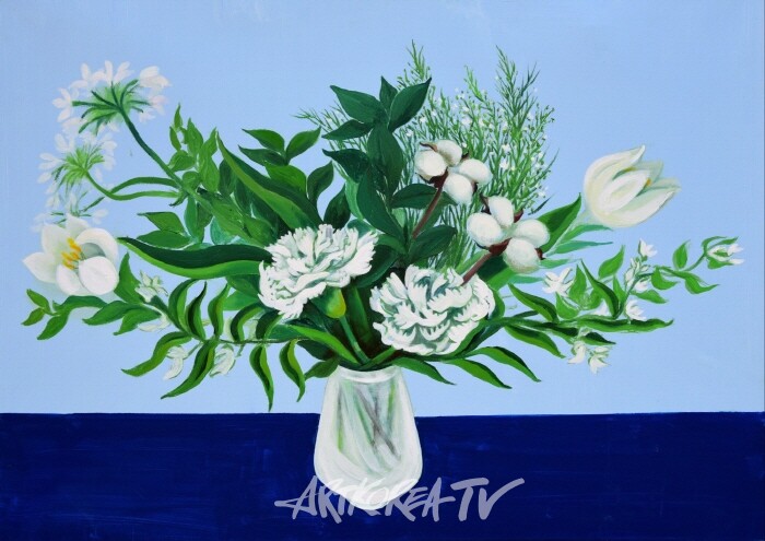 김세정 작가 아트코리아방송 문화예술선정대상-김세정 작가 작품