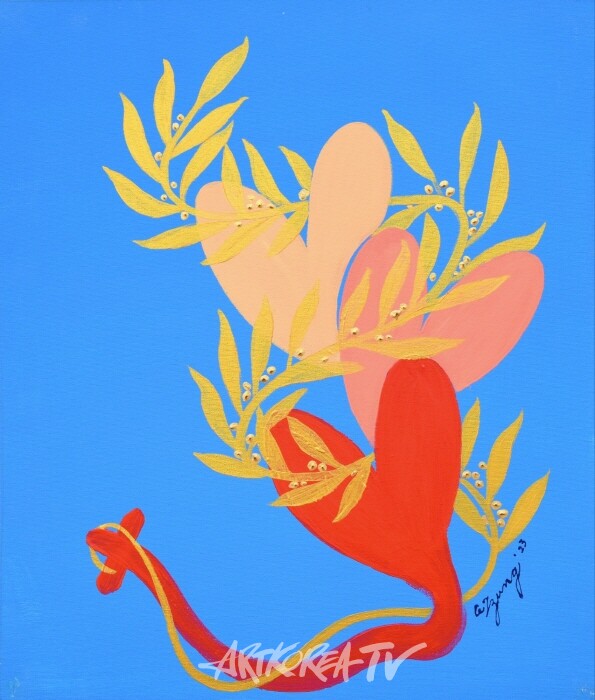 김세정 작가 아트코리아방송 문화예술선정대상-김세정 작가 작품