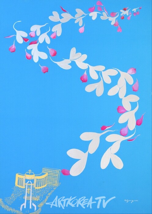 김세정 작가 아트코리아방송 문화예술선정대상-김세정 작가 작품