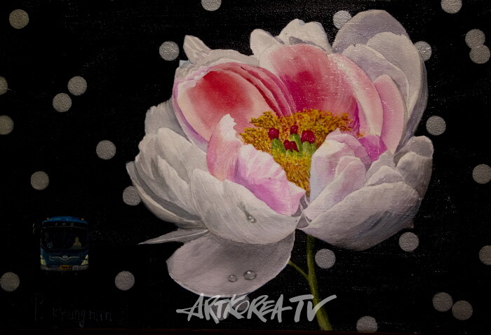 박경민 개인전 ‘꿈을 넘어서’ – 고독을 외치다 53.0×45.5cm Watercolor on paper