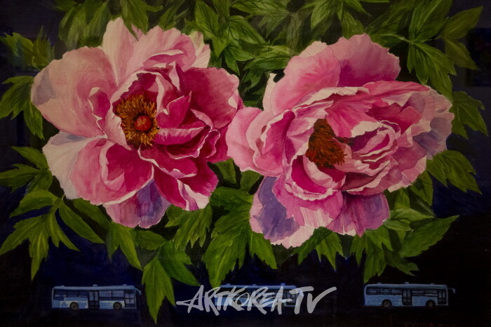 박경민 개인전 ‘꿈을 넘어서’ – 여행1 72.7×53.0cm Watercolor on paper