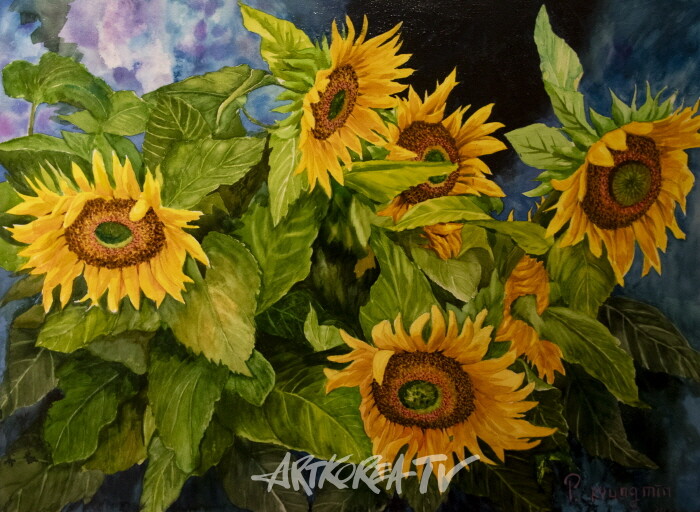 한여름 밤의 꿈  90.9×72.7cm Watercolor on paper